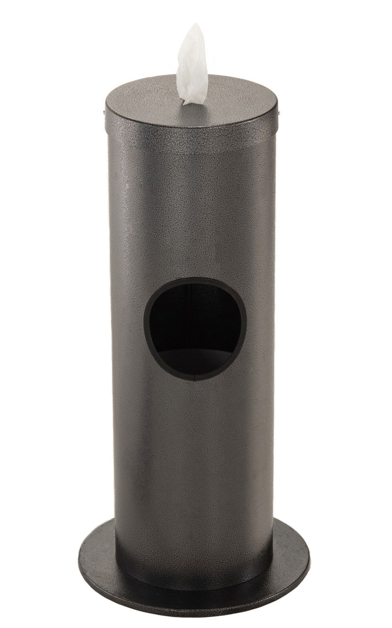 Antibacterial Wipe Dispenser and Waste Reciptacles with Liner 13.5" x 29" 19 lbs,