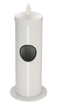 Antibacterial Wipe Dispenser and Waste Reciptacles with Liner 13.5" x 29" 19 lbs,