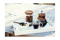 Bistro 2 pcs café latte cup, double wall, 0.45 l, 15 oz,
Transparent