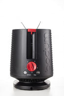 Bistro Toaster 2-Piece, Black