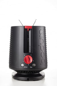 Bistro Toaster 2-Piece, Black