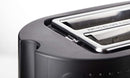 Bistro Toaster 2-Piece, Black