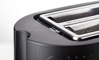 Bistro Toaster 2-Piece, Black