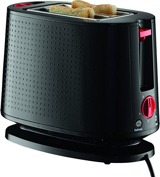 Bistro Toaster 2-Piece, Black
