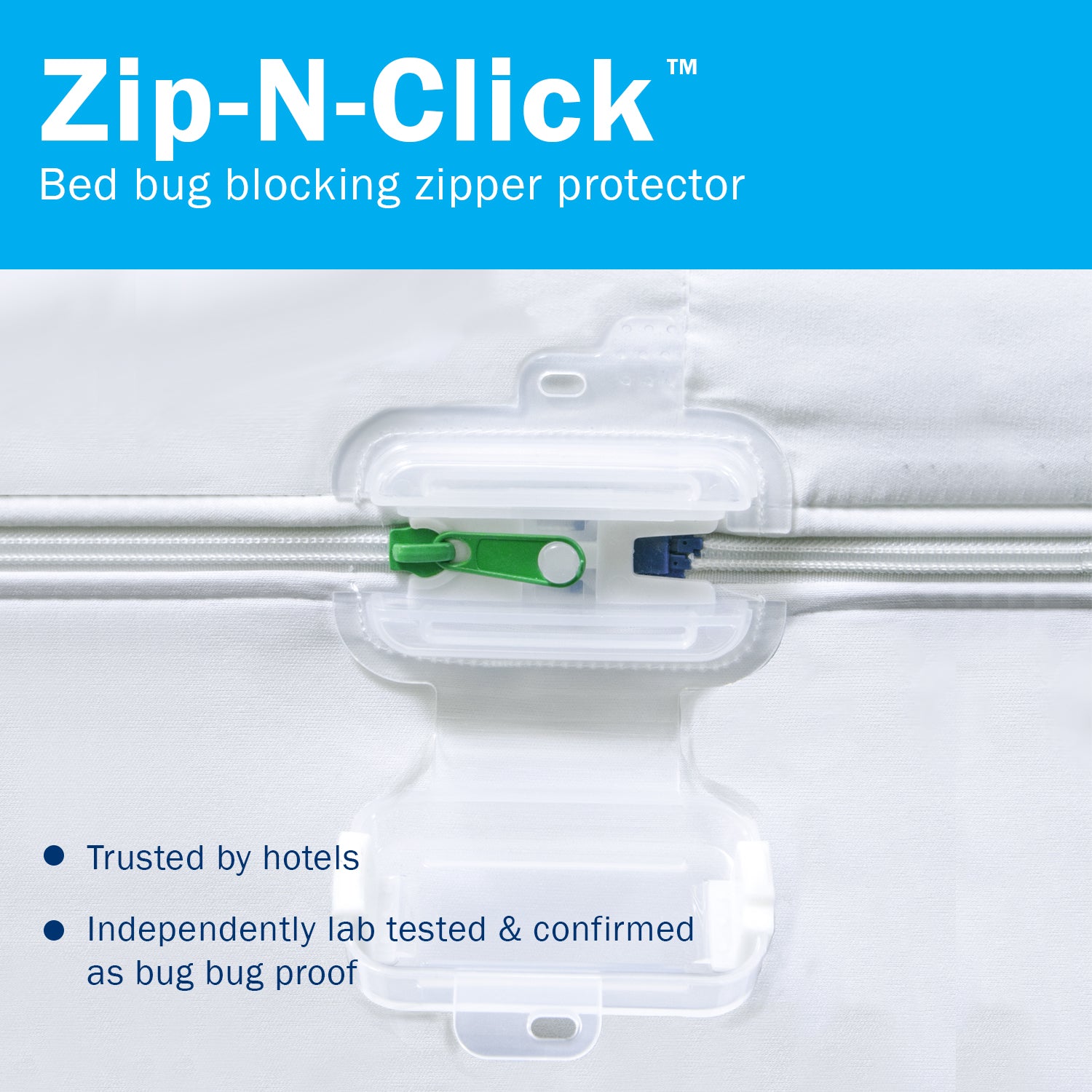Platinum Waterproof Mattress Encasement with Mattress Pad
