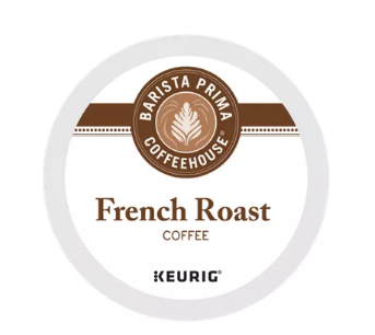 Barista Prima Coffeehouse® French Roast Dark Roast Kosher Caffeinated K-Cups