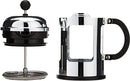 Chambord French Press coffee maker, 4 cup, 0.5 l, 17 oz,
stainless steel, Shiny