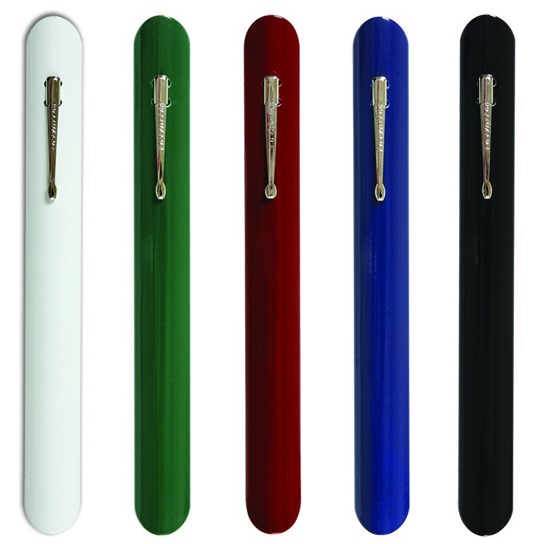 Crumb Scraper, Enamel With Nickel Plated Pocket Clip