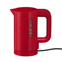 Bistro Electric water kettle, 0.5 l, 17 oz, Red