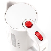 Bistro Electric water kettle, 1.0 l, 34 oz, Off White