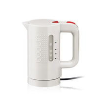 Bistro Electric water kettle, 0.5 l, 17 oz, Off White