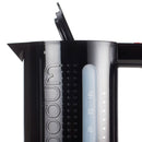 Bistro Electric water kettle, 1.0 l, 34 oz, Black