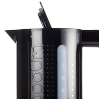 Bistro Electric water kettle, 1.0 l, 34 oz, Black