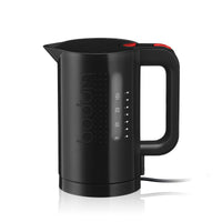 Bistro Electric water kettle, 1.0 l, 34 oz, Black
