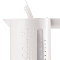 Bistro Electric water kettle, 1.0 l, 34 oz, Off White
