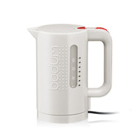 Bistro Electric water kettle, 1.0 l, 34 oz, Off White
