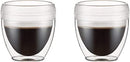 Pavina Outdoor 6 pcs double wall tumbler, 0.25l, 8oz, Transparent