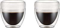 Pavina Outdoor 6 pcs double wall tumbler, 0.25l, 8oz, Transparent