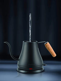 Melior Gooseneck Water Kettle, 0.8 l, 27 oz, Black Matte