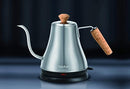 Melior Gooseneck Water Kettle, 0.8 l, 27 oz, Matte Silver