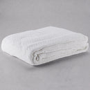 Oxford 100% Cotton Blanket, Herringbone, Medium Weight