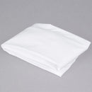 White Bassinet Knit Crib Sheet Fits 12"x29" Mattress