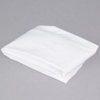 White Bassinet Knit Crib Sheet Fits 12"x29" Mattress