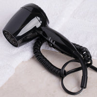 Conair®  1600 Watt Wall Mount Dryer, Black