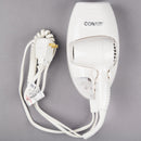 Conair®  1600 Watt Wall Mount Dryer, White