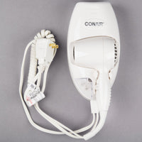Conair®  1600 Watt Wall Mount Dryer, White