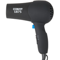Conair® 1875 Watt Soft Surface™ Dryer Black
