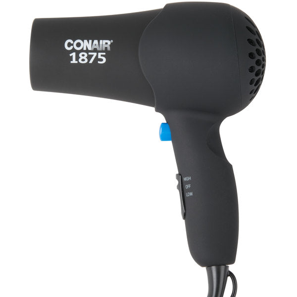 Conair® 1875 Watt Soft Surface™ Dryer Black