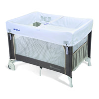 SnugFresh® Elite™ Travel Yard Crib with SnugFresh® cover