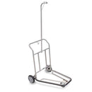 Nestable Luggage Cart with Hanger Bar, Economy