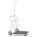 Compact Cart with Hanger Bar