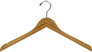 17" Bamboo Top Hanger W/ Notches