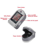 Sunbeam PULSE OXIMETER with batteries, lanyard and case