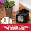 Sunbeam WRIST BLOOD PRESSURE MONITOR
with batteries