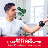Sunbeam WRIST BLOOD PRESSURE MONITOR
with batteries