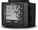 Sunbeam WRIST BLOOD PRESSURE MONITOR
with batteries