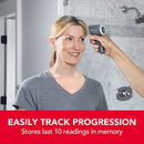 Sunbeam INFRARED NO TOUCH FOREHEAD GUN THERMOMETER with Rapid Read Technology with batteries
