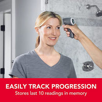 Sunbeam INFRARED NO TOUCH FOREHEAD GUN THERMOMETER with Rapid Read Technology with batteries