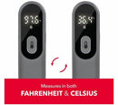 Sunbeam INFRARED NO TOUCH FOREHEAD WAND THERMOMETER with Rapid Read Technology with batteries