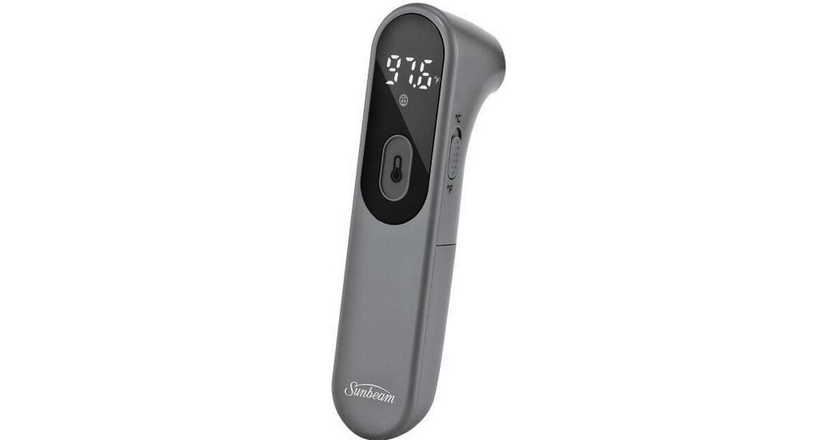 Sunbeam INFRARED NO TOUCH FOREHEAD WAND THERMOMETER with Rapid Read Technology with batteries