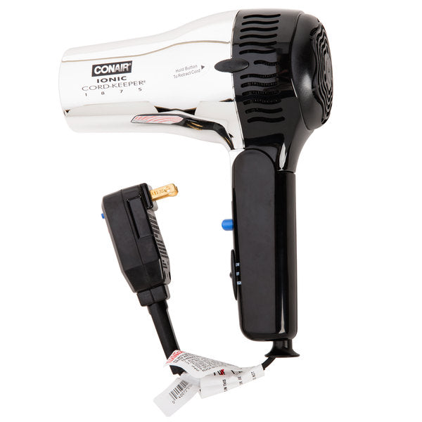 Conair®  1875 Watt Ionic Cord-Keeper® Dryer, Chrome