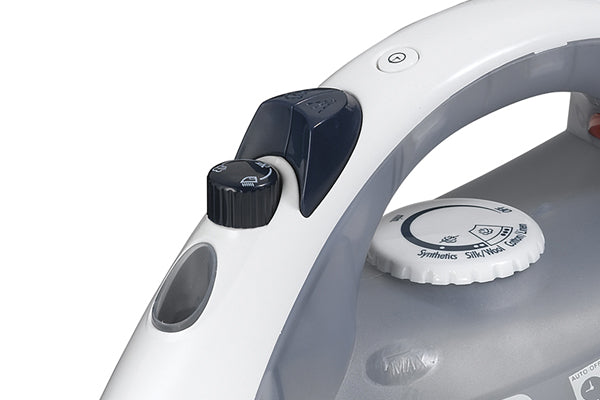 Steam/Spray Iron, Lightweight, 15 min Auto Shut Off