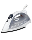 Steam/Spray Iron, Lightweight, 15 min Auto Shut Off