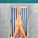 Cabana Stripe, 100% Ringspun Cotton, Borderless