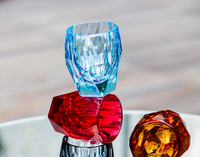 Vanity 7.5oz Ruby Tumbler