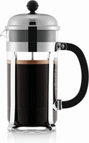 Chambord French Press Coffee maker, 3 cup, 0.35 l, 12 oz, Shiny